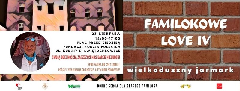 Familokowe Love już jutro w Świętochłowicach – jedz, baw się i pomagaj!