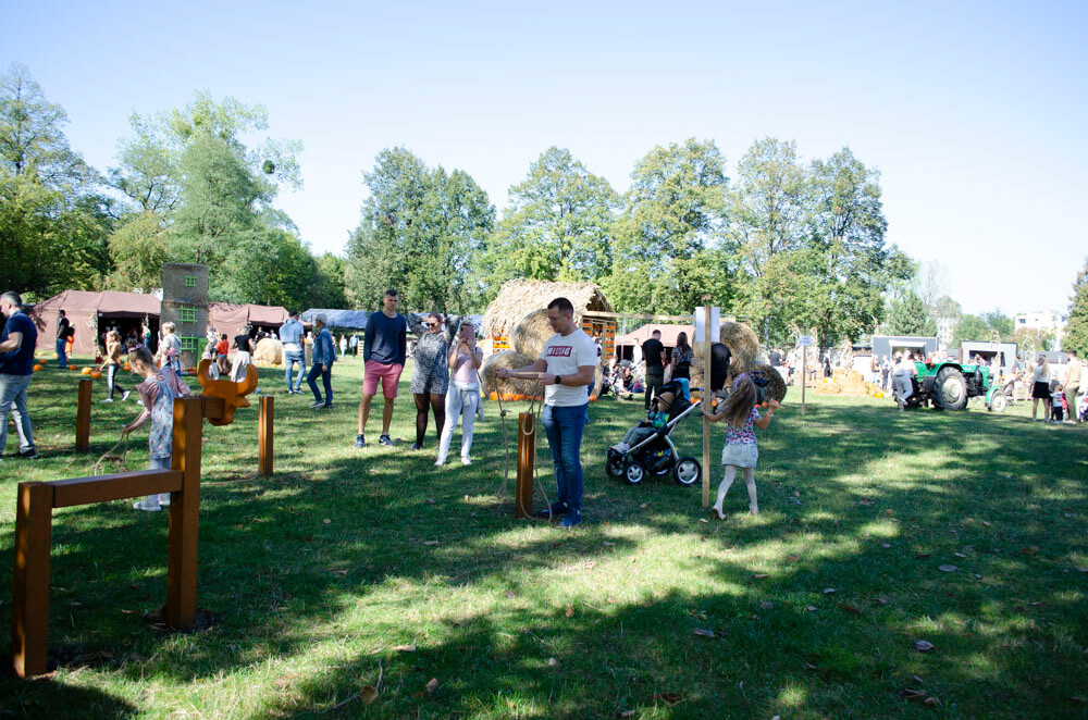 Farma Dyniowa w Rudzie Śląskiej w końcu otwarta! / fot. Marek Faber