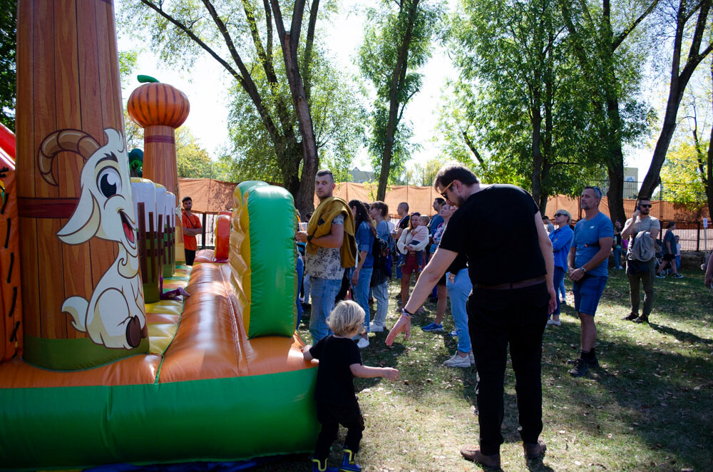 Farma Dyniowa w Rudzie Śląskiej w końcu otwarta! / fot. Marek Faber