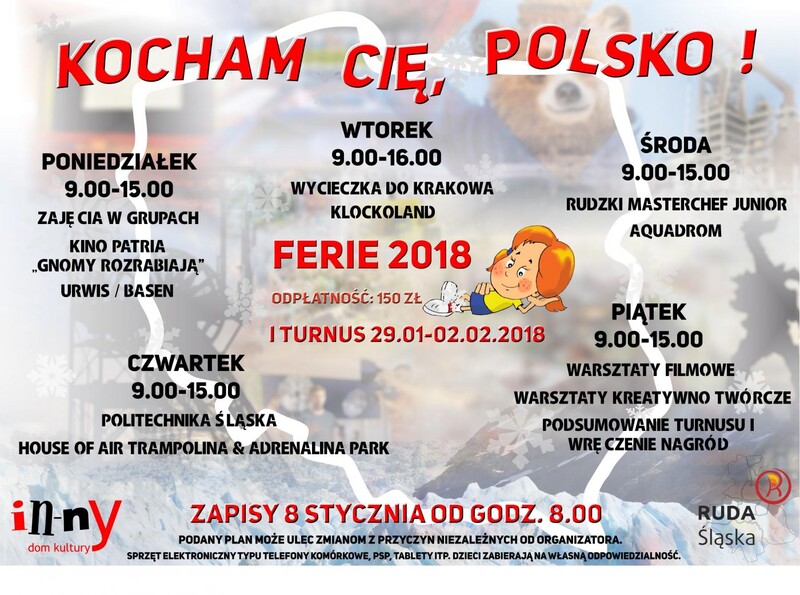 Ferie z In-nYm Domem Kultury