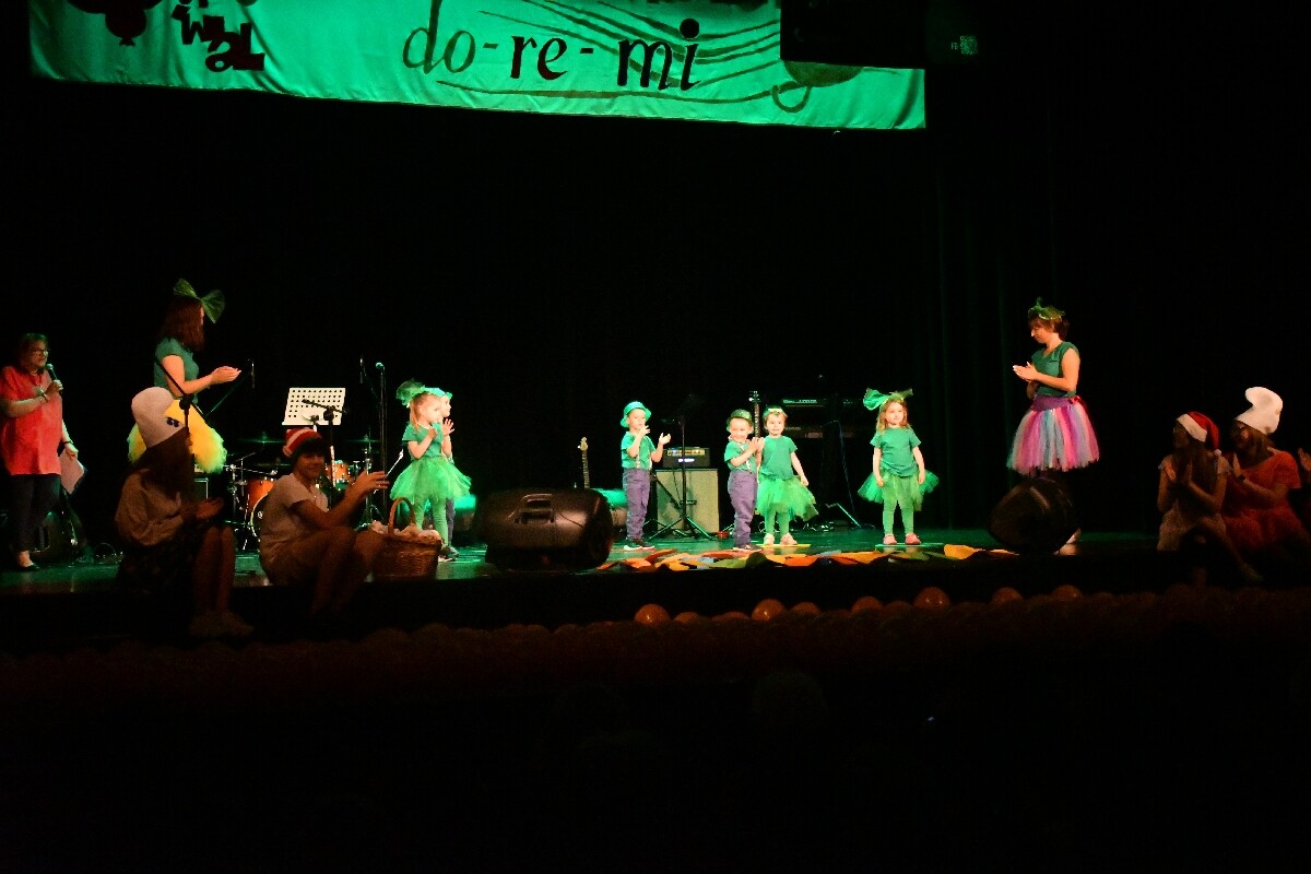 Festiwal Artystyczno-Wokalny "Do-re-mi". / fot. Jacek Knapik