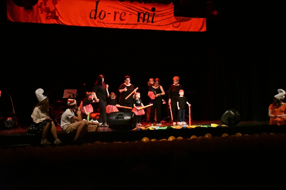 Festiwal Artystyczno-Wokalny "Do-re-mi". / fot. Jacek Knapik