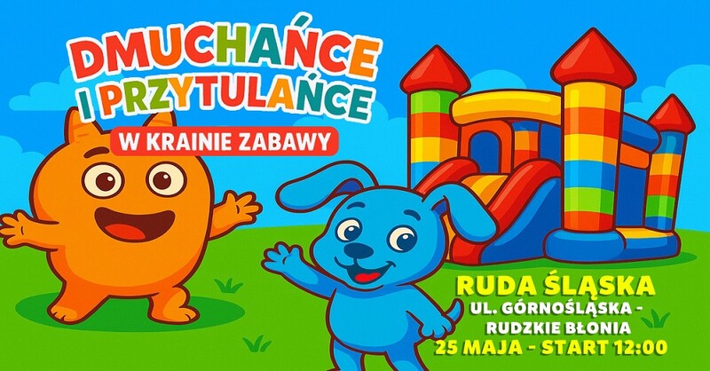 Festiwal Baniek i Mega Dmuchańce w Rudzie Śląskiej już 25 maja!