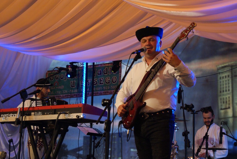 W naszym mieście po raz trzeci odbył się Festiwal Krupnioka i Żymloka. Nie zabrakło zatem świetnej muzyki i dobrego jedzenia - w końcu przecież nazwa wydarzenie zobowiązuje!