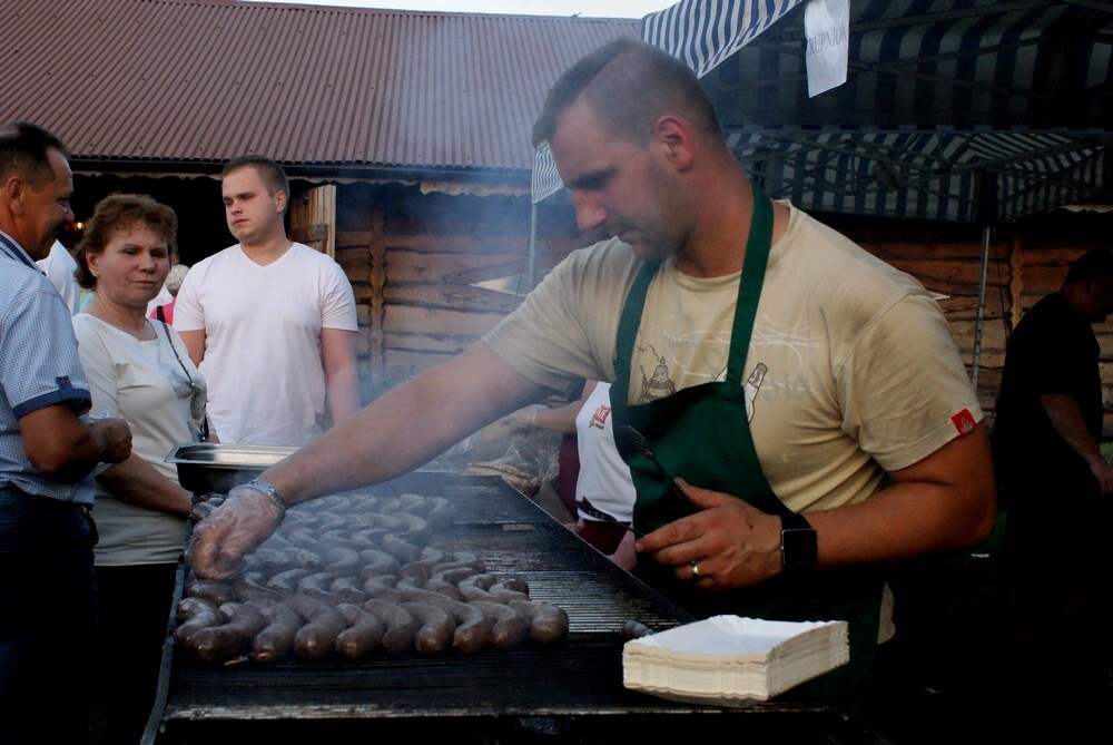 W naszym mieście po raz trzeci odbył się Festiwal Krupnioka i Żymloka. Nie zabrakło zatem świetnej muzyki i dobrego jedzenia - w końcu przecież nazwa wydarzenie zobowiązuje!