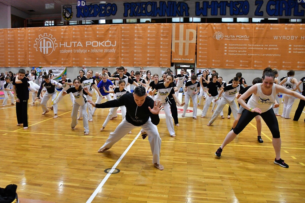 Festiwal Kultury Brazylijskiej w Rudzie Śląskiej. / fot. Jacek Knapik