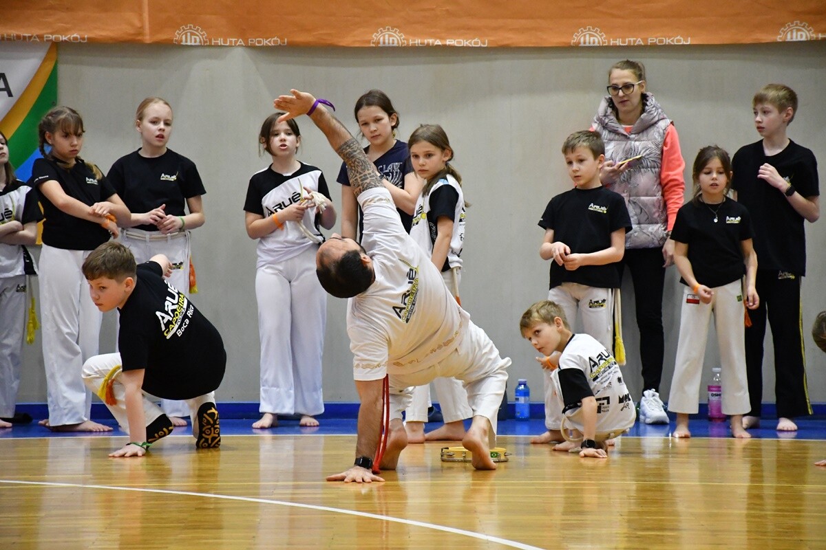 Festiwal Kultury Brazylijskiej w Rudzie Śląskiej. / fot. Jacek Knapik