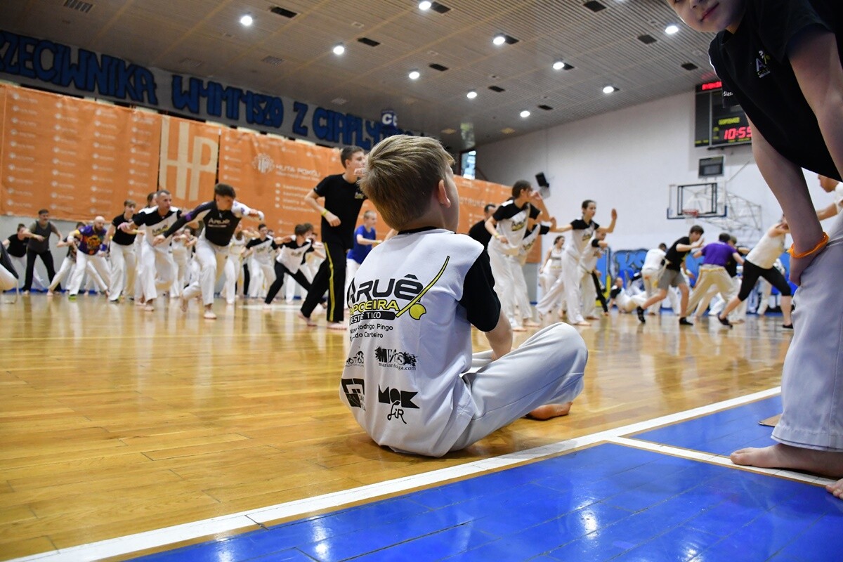 Festiwal Kultury Brazylijskiej w Rudzie Śląskiej. / fot. Jacek Knapik