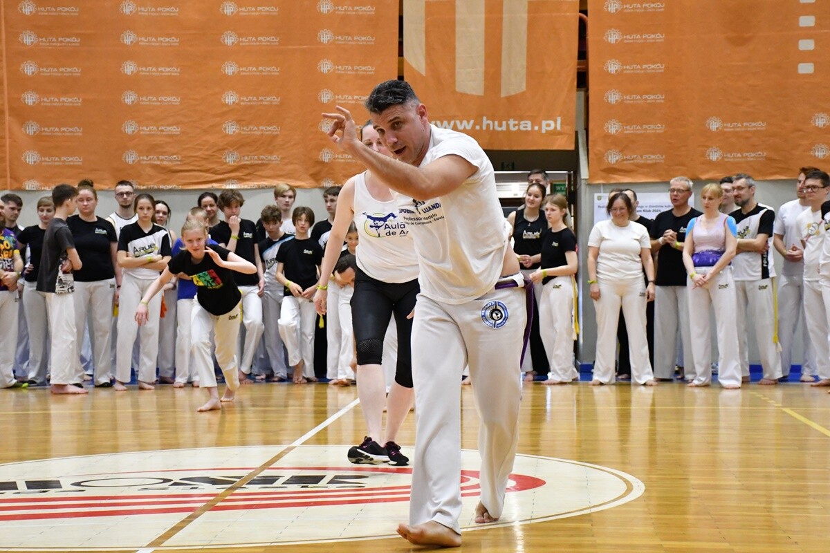 Festiwal Kultury Brazylijskiej w Rudzie Śląskiej. / fot. Jacek Knapik