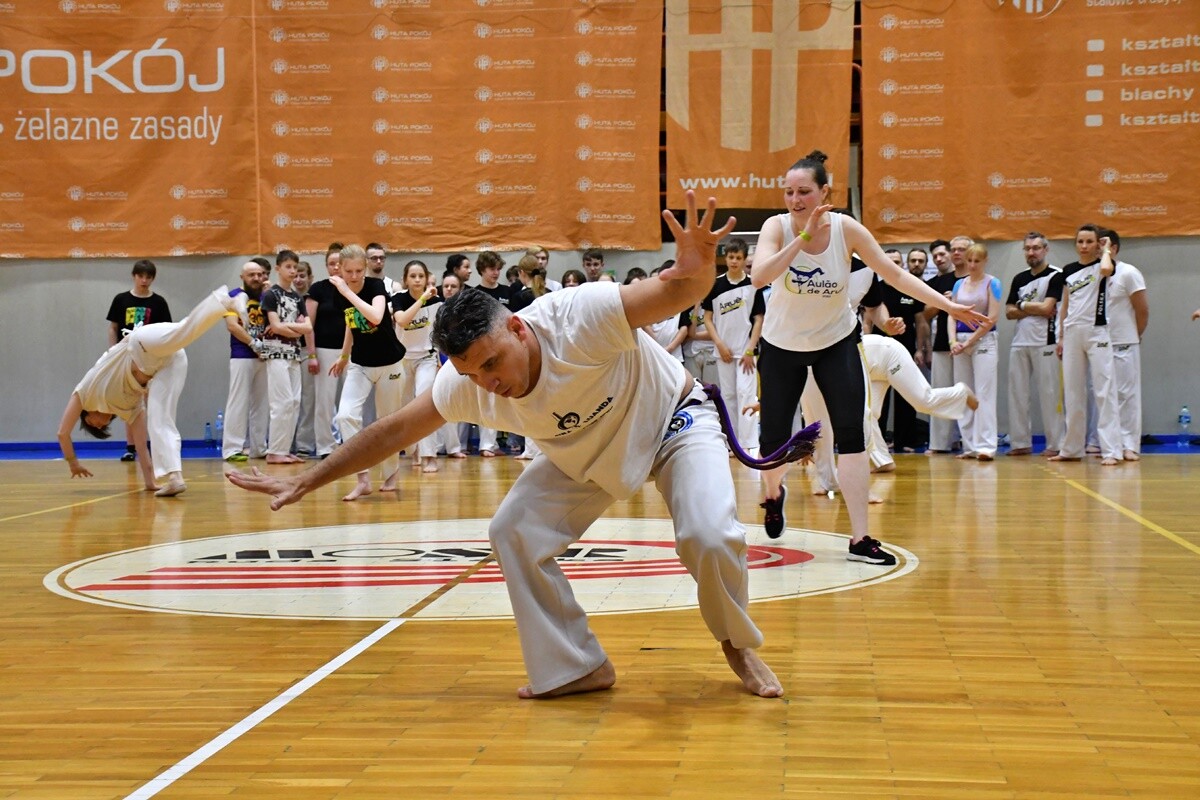 Festiwal Kultury Brazylijskiej w Rudzie Śląskiej. / fot. Jacek Knapik