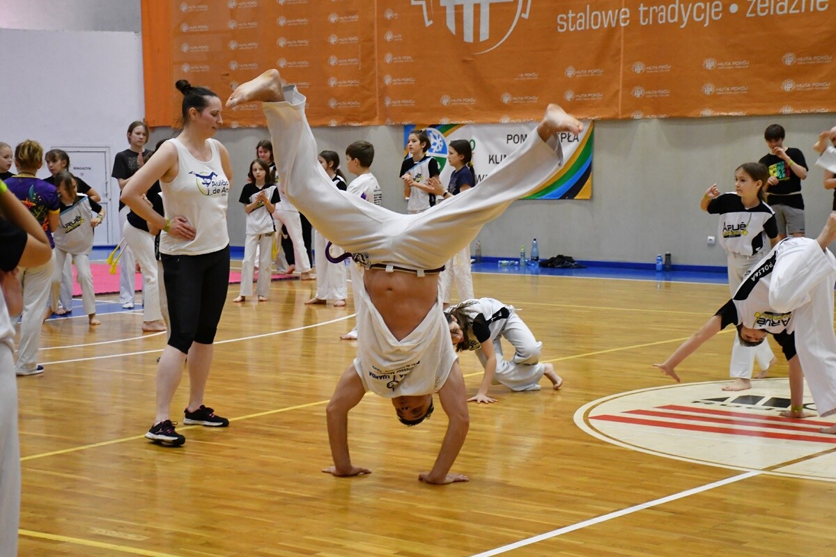 Festiwal Kultury Brazylijskiej w Rudzie Śląskiej. / fot. Jacek Knapik