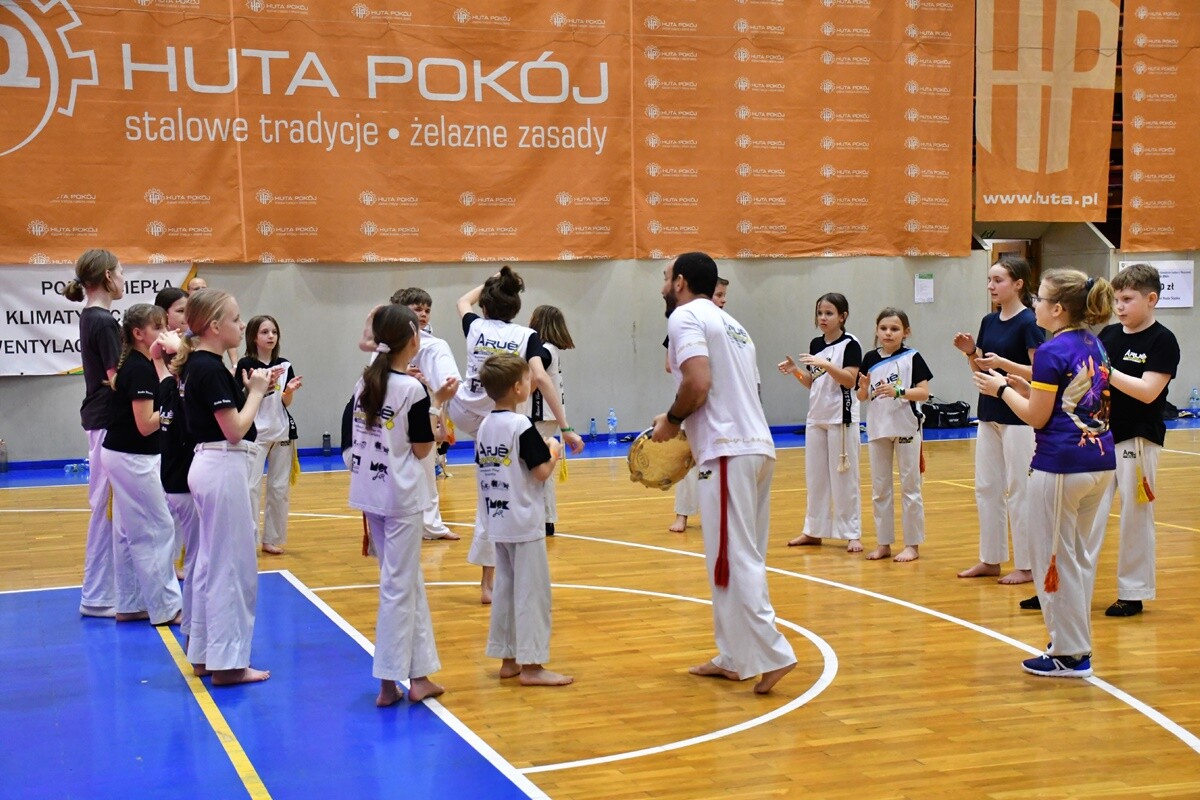 Festiwal Kultury Brazylijskiej w Rudzie Śląskiej. / fot. Jacek Knapik