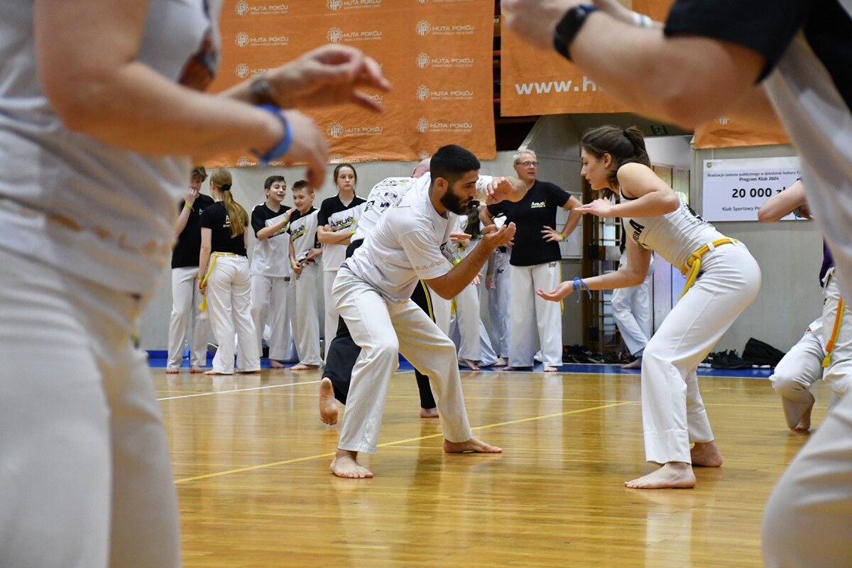 Festiwal Kultury Brazylijskiej w Rudzie Śląskiej. / fot. Jacek Knapik