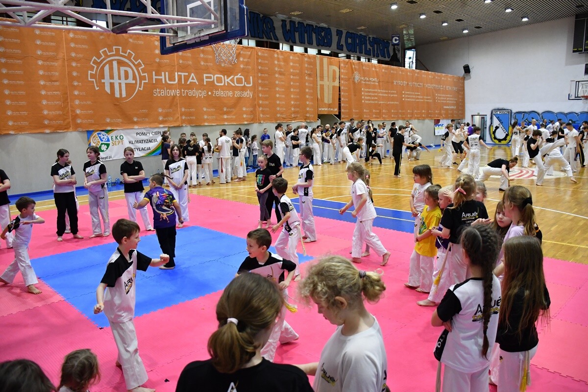 Festiwal Kultury Brazylijskiej w Rudzie Śląskiej. / fot. Jacek Knapik