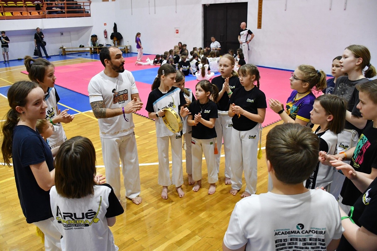 Festiwal Kultury Brazylijskiej w Rudzie Śląskiej. / fot. Jacek Knapik