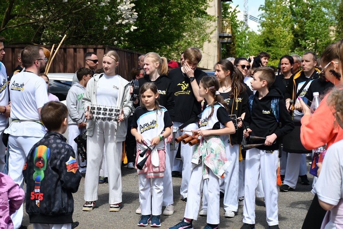 Festiwal Kultury Brazylijskiej w Rudzie Śląskiej. / fot. Jacek Knapik