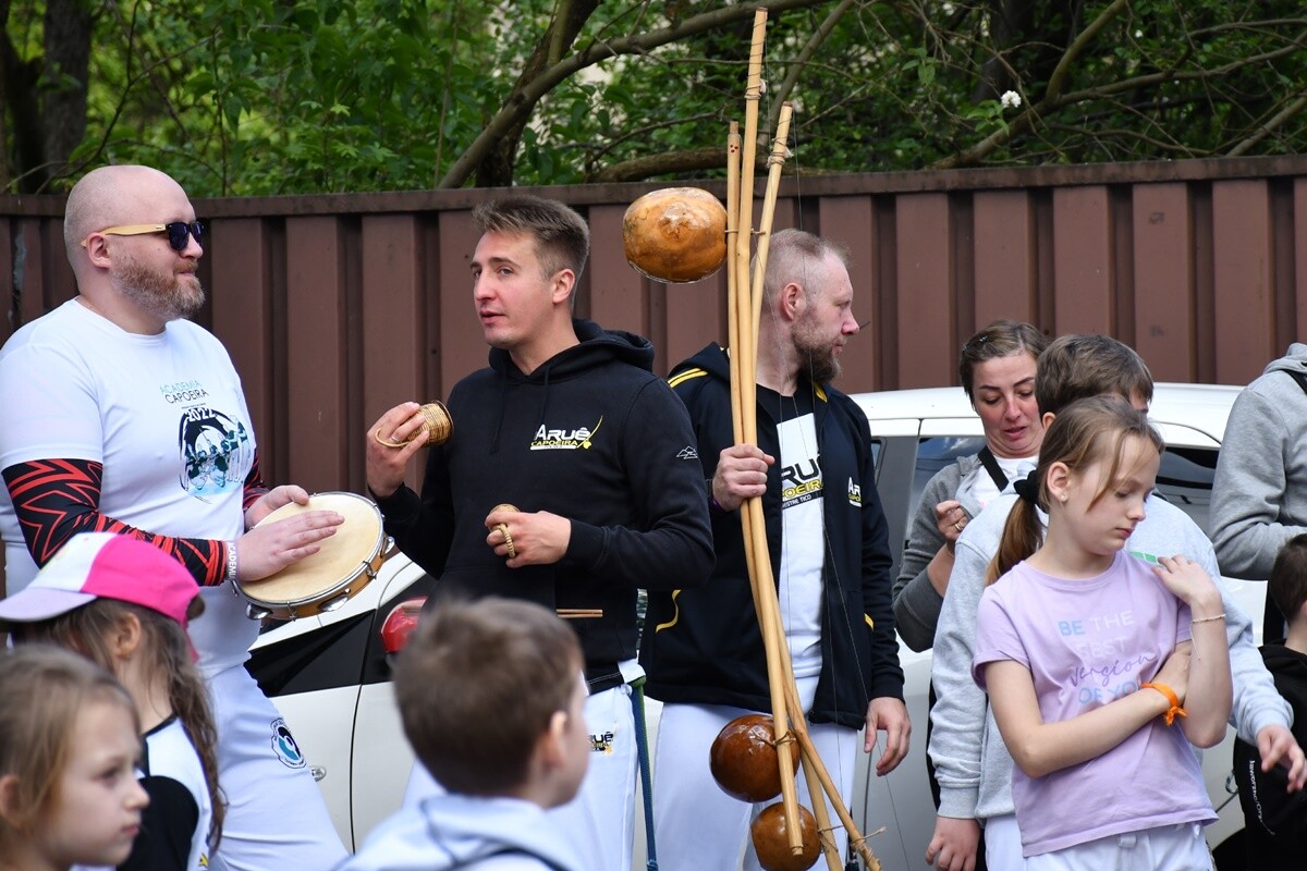 Festiwal Kultury Brazylijskiej w Rudzie Śląskiej. / fot. Jacek Knapik