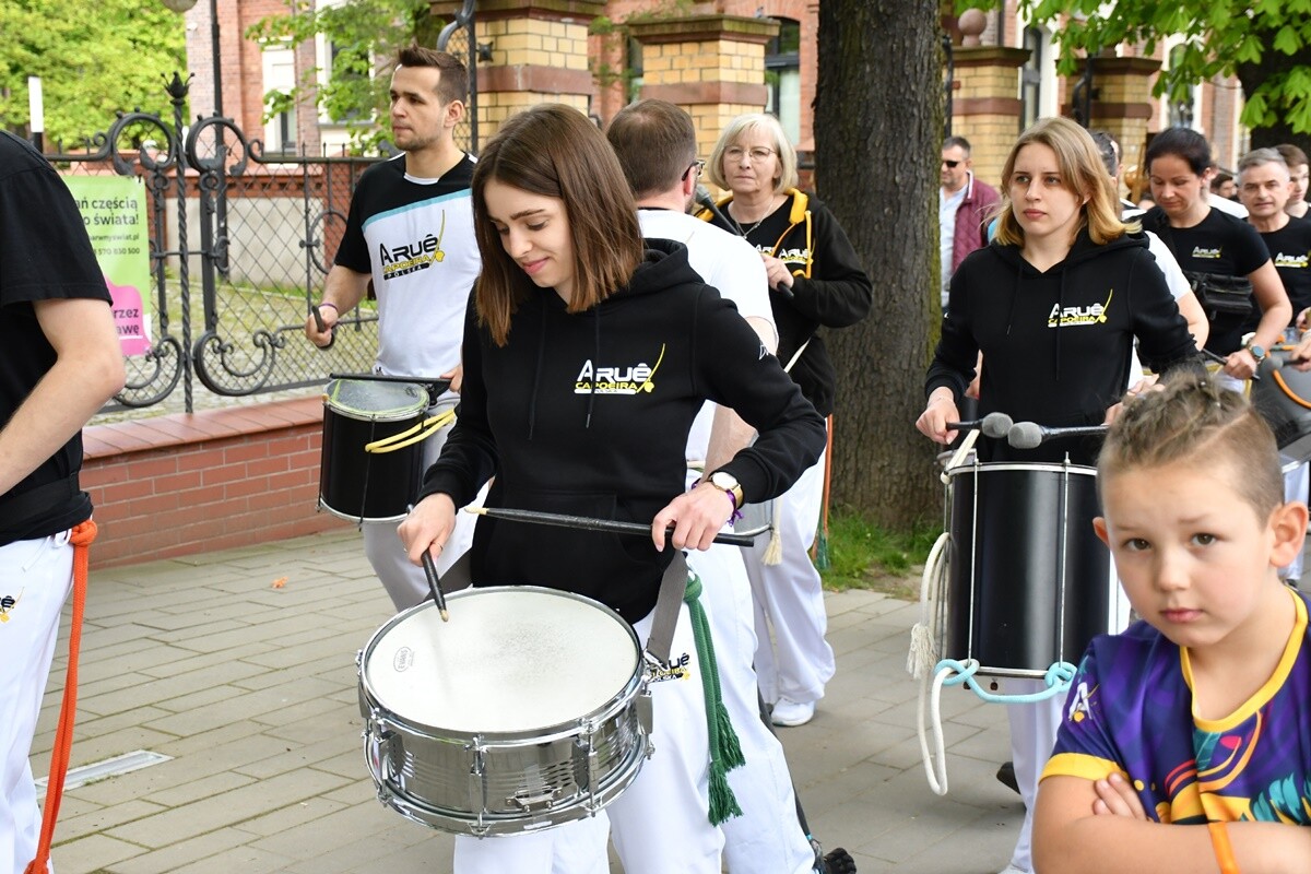 Festiwal Kultury Brazylijskiej w Rudzie Śląskiej. / fot. Jacek Knapik
