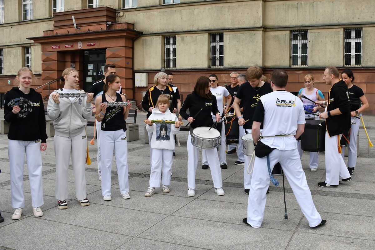 Festiwal Kultury Brazylijskiej w Rudzie Śląskiej. / fot. Jacek Knapik