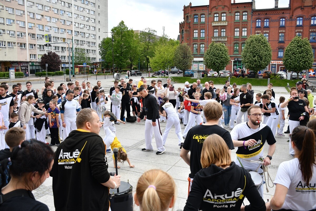 Festiwal Kultury Brazylijskiej w Rudzie Śląskiej. / fot. Jacek Knapik