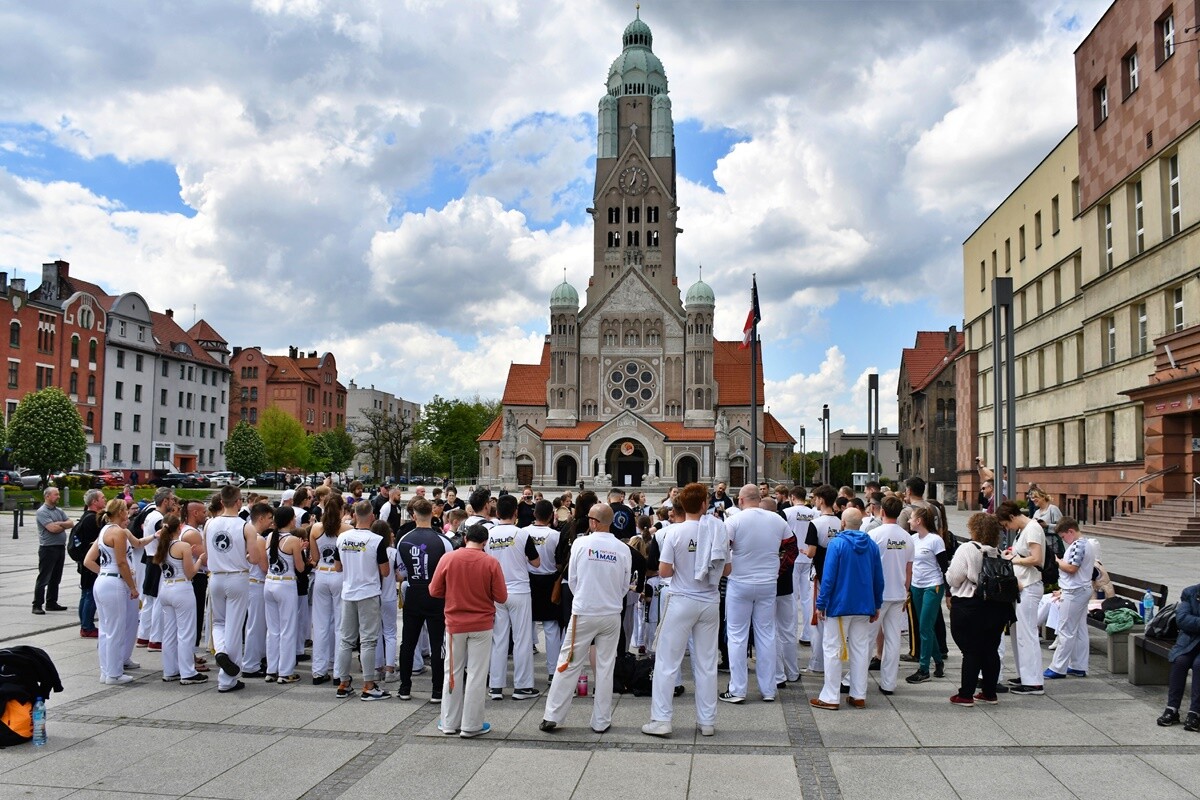 Festiwal Kultury Brazylijskiej w Rudzie Śląskiej. / fot. Jacek Knapik
