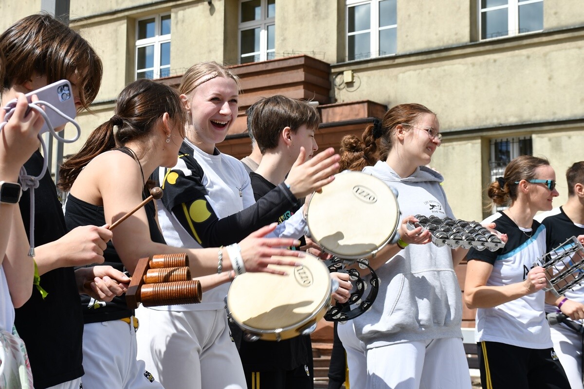 Festiwal Kultury Brazylijskiej w Rudzie Śląskiej. / fot. Jacek Knapik