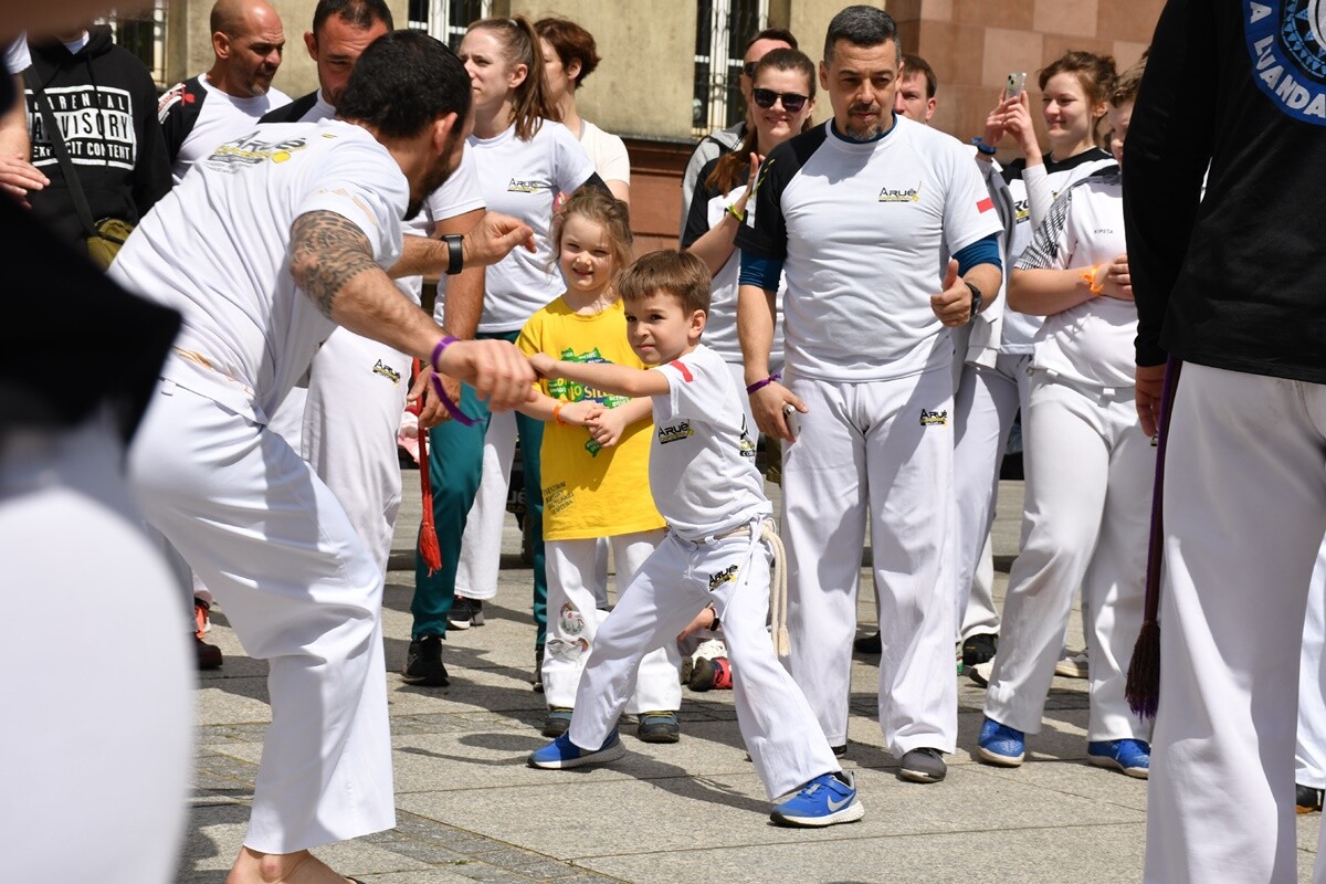 Festiwal Kultury Brazylijskiej w Rudzie Śląskiej. / fot. Jacek Knapik