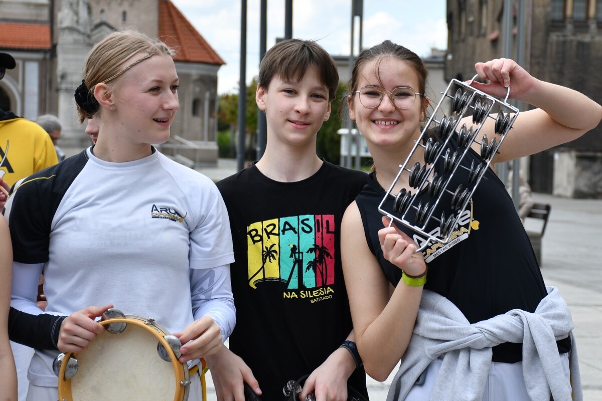 Festiwal Kultury Brazylijskiej w Rudzie Śląskiej. / fot. Jacek Knapik