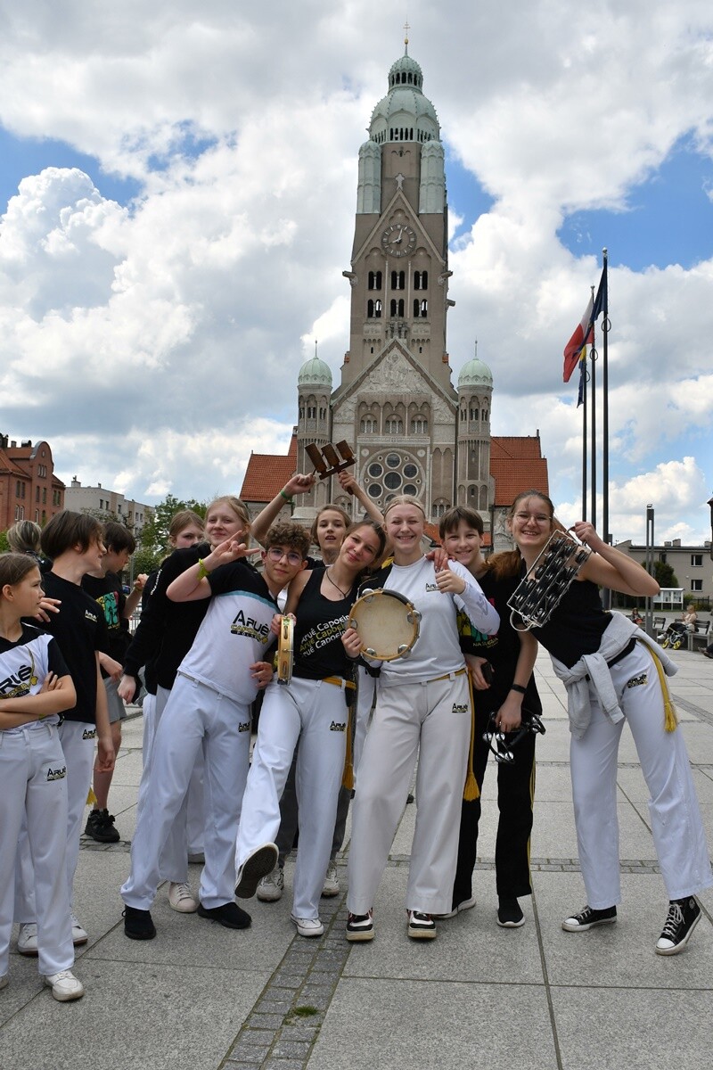 Festiwal Kultury Brazylijskiej w Rudzie Śląskiej. / fot. Jacek Knapik
