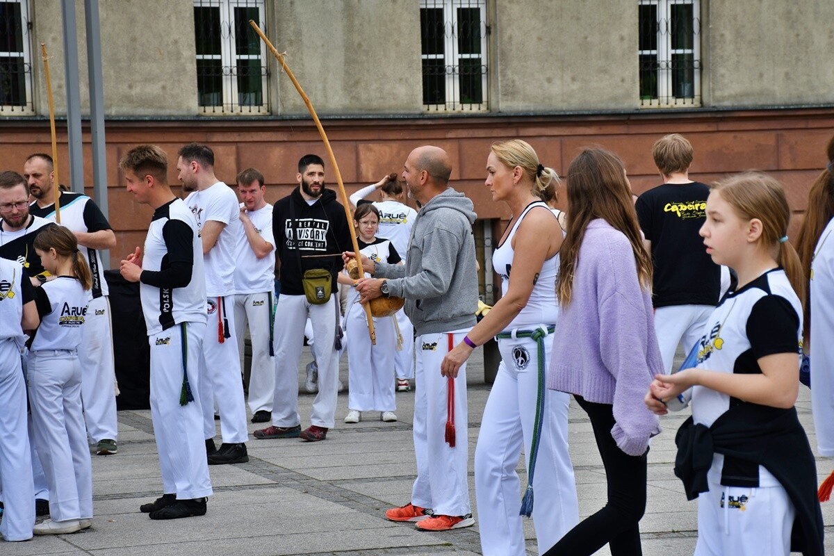 Festiwal Kultury Brazylijskiej w Rudzie Śląskiej. / fot. Jacek Knapik