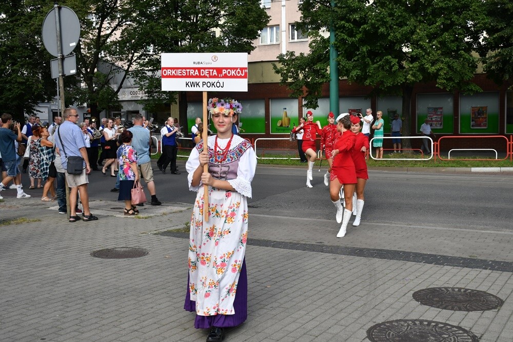 Festiwal Orkiestr Dętych im. Augustyna Kozioła w Rudzie Śląskiej / fot. Jacek Knapik