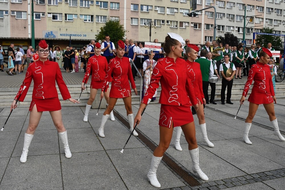 Festiwal Orkiestr Dętych im. Augustyna Kozioła w Rudzie Śląskiej / fot. Jacek Knapik