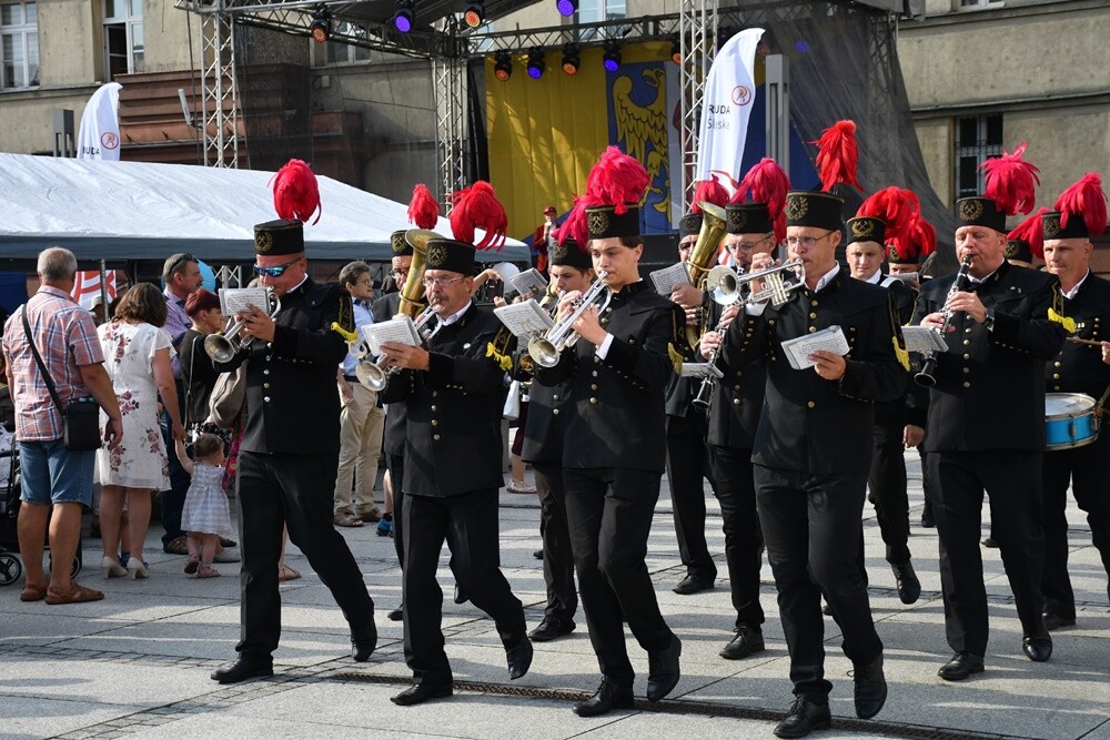 Festiwal Orkiestr Dętych im. Augustyna Kozioła w Rudzie Śląskiej / fot. Jacek Knapik