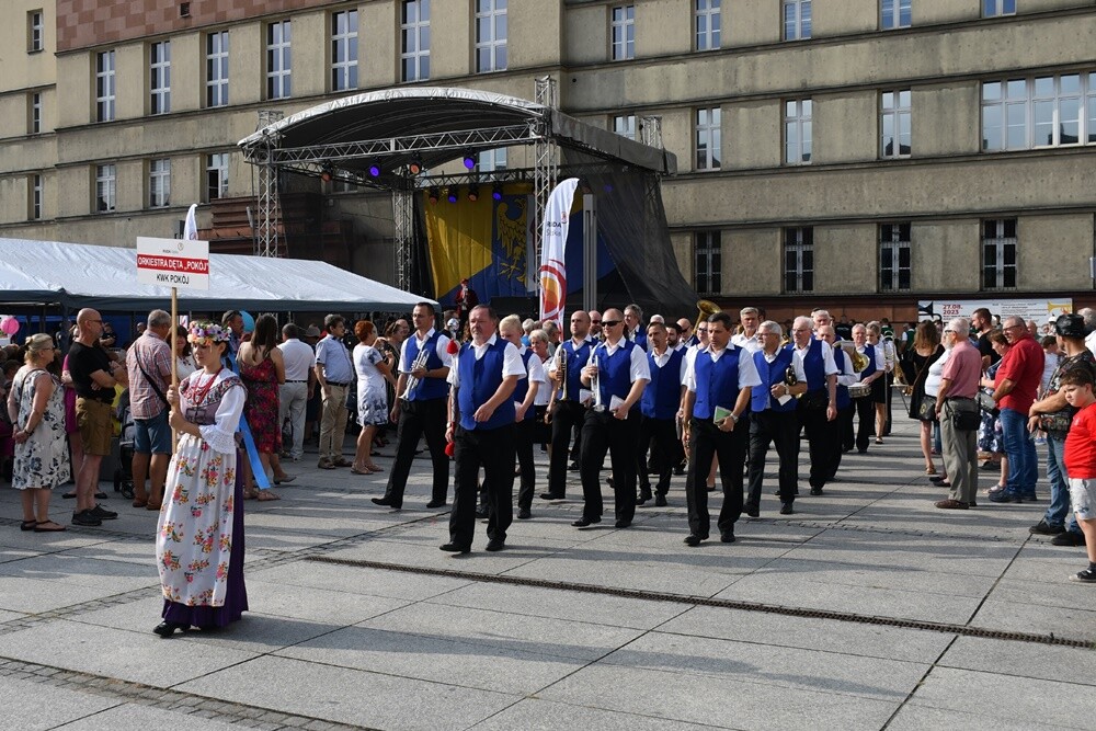 Festiwal Orkiestr Dętych im. Augustyna Kozioła w Rudzie Śląskiej / fot. Jacek Knapik