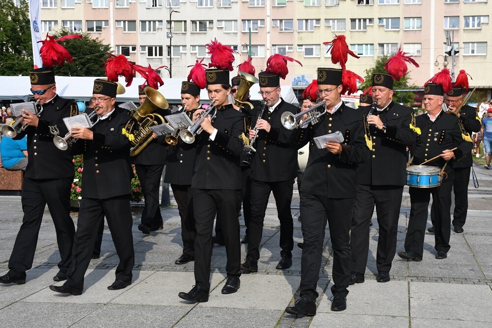 Festiwal Orkiestr Dętych im. Augustyna Kozioła w Rudzie Śląskiej / fot. Jacek Knapik