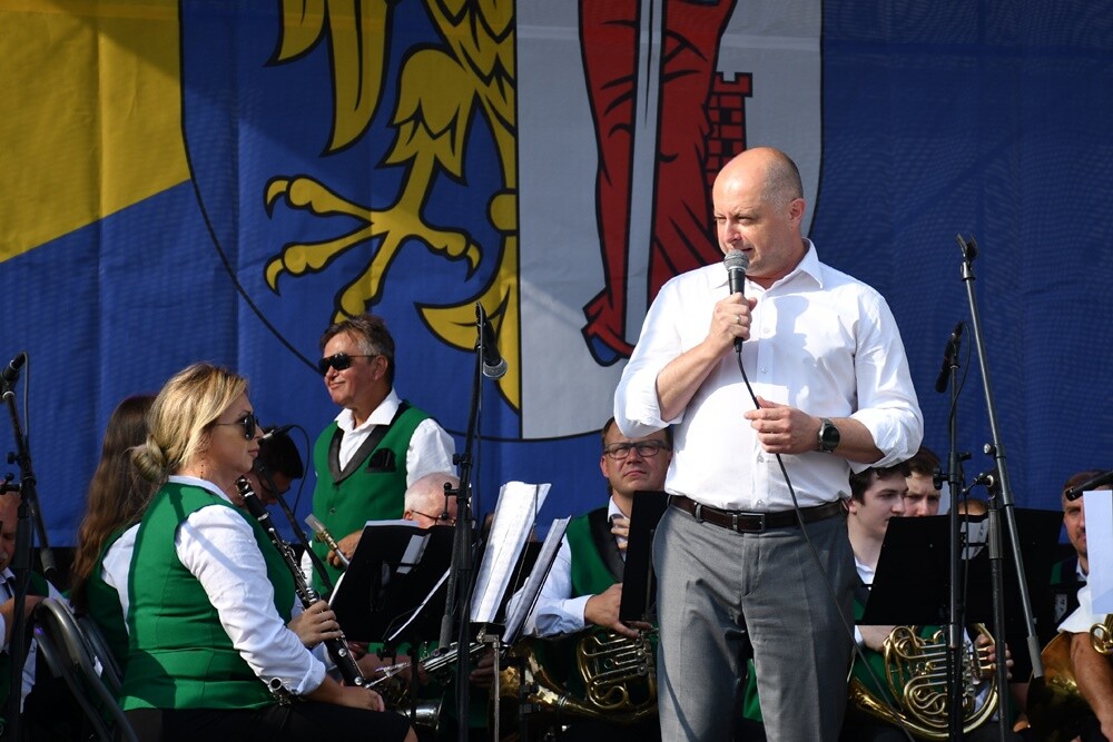 Festiwal Orkiestr Dętych im. Augustyna Kozioła w Rudzie Śląskiej / fot. Jacek Knapik
