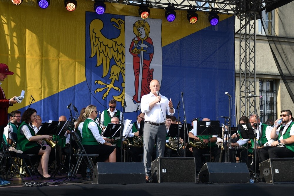 Festiwal Orkiestr Dętych im. Augustyna Kozioła w Rudzie Śląskiej / fot. Jacek Knapik