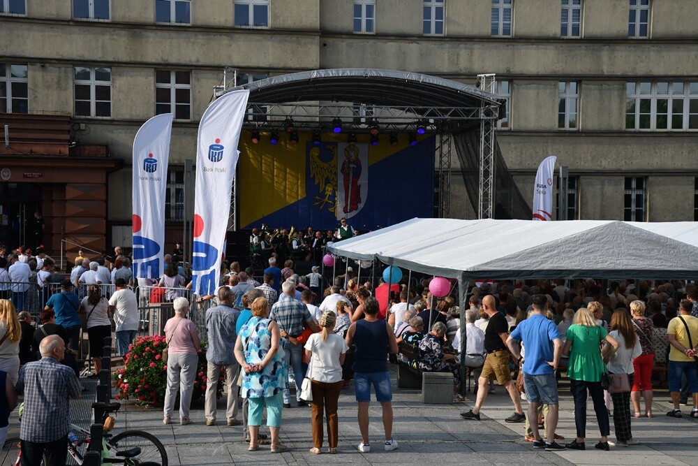 Festiwal Orkiestr Dętych im. Augustyna Kozioła w Rudzie Śląskiej / fot. Jacek Knapik