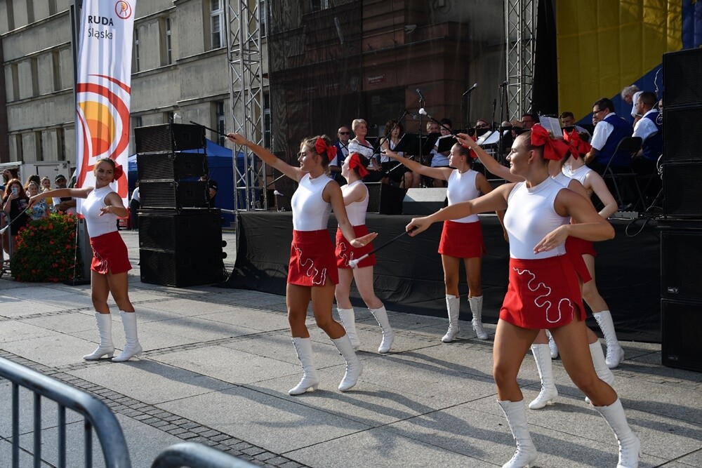 Festiwal Orkiestr Dętych im. Augustyna Kozioła w Rudzie Śląskiej / fot. Jacek Knapik