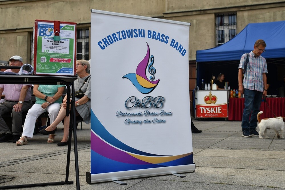 Festiwal Orkiestr Dętych im. Augustyna Kozioła w Rudzie Śląskiej / fot. Jacek Knapik