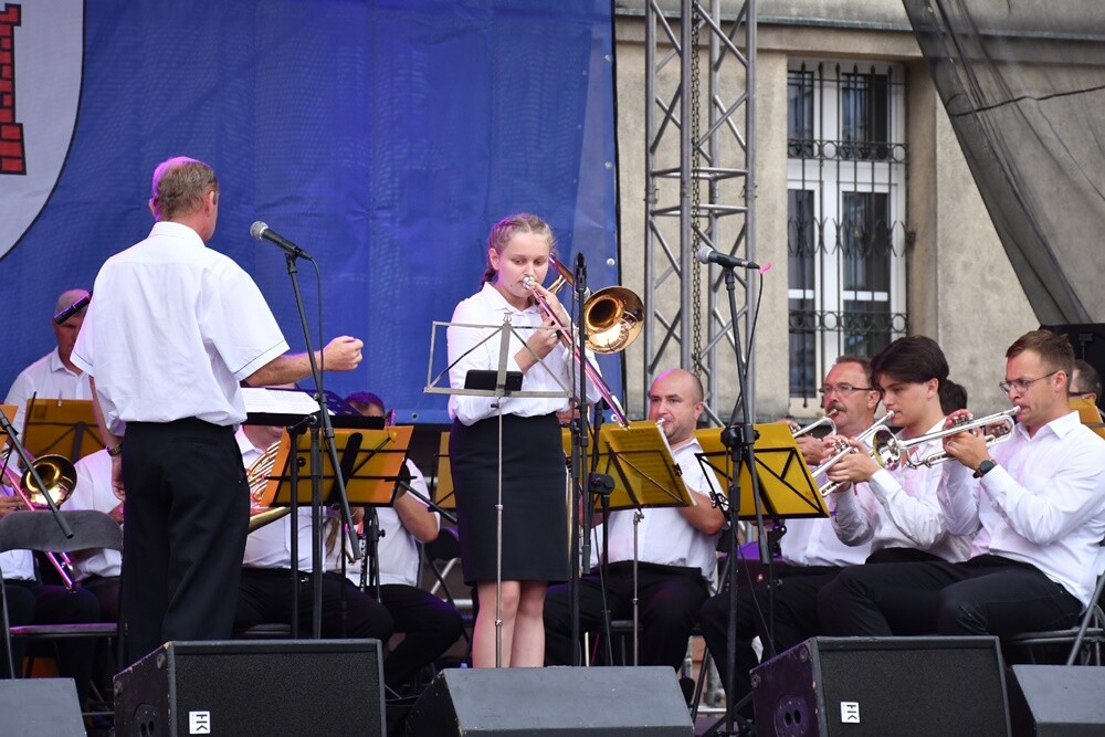 Festiwal Orkiestr Dętych im. Augustyna Kozioła w Rudzie Śląskiej / fot. Jacek Knapik