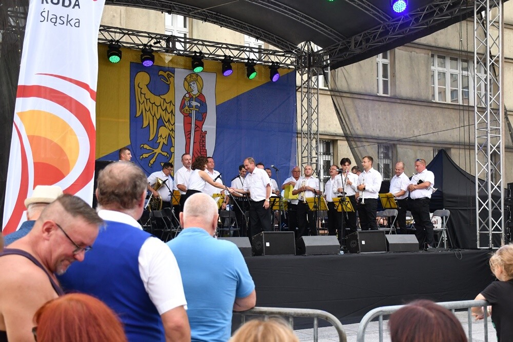 Festiwal Orkiestr Dętych im. Augustyna Kozioła w Rudzie Śląskiej / fot. Jacek Knapik