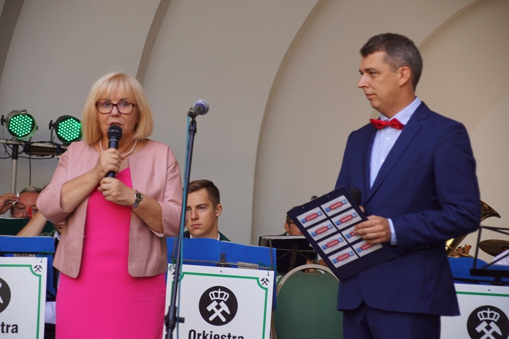 Kolejny Międzynarodowy Festiwal Orkiestr Dętych im. Augustyna Kozioła za nami. Gwiazdą tegorocznej, 18. już edycji wydarzenia była Hanna Banaszak.