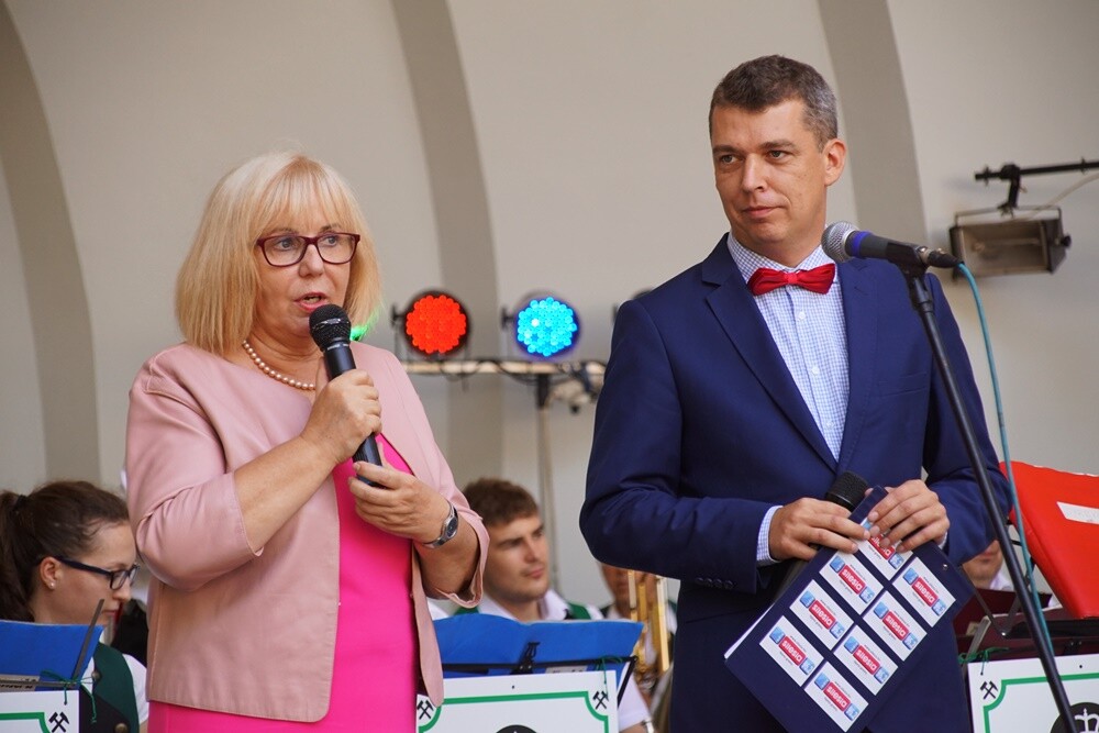 Kolejny Międzynarodowy Festiwal Orkiestr Dętych im. Augustyna Kozioła za nami. Gwiazdą tegorocznej, 18. już edycji wydarzenia była Hanna Banaszak.