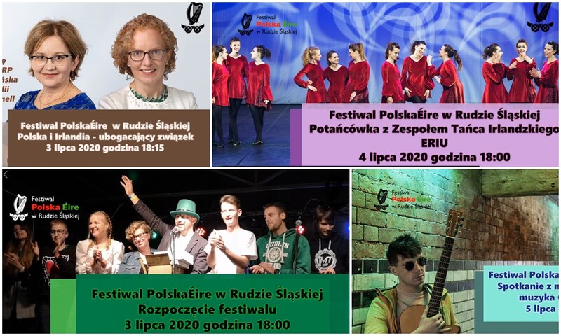 Festiwal PolskaEire 2020 w nowej odsłonie za nami! Impreza odbyła się w świecie wirtualnym