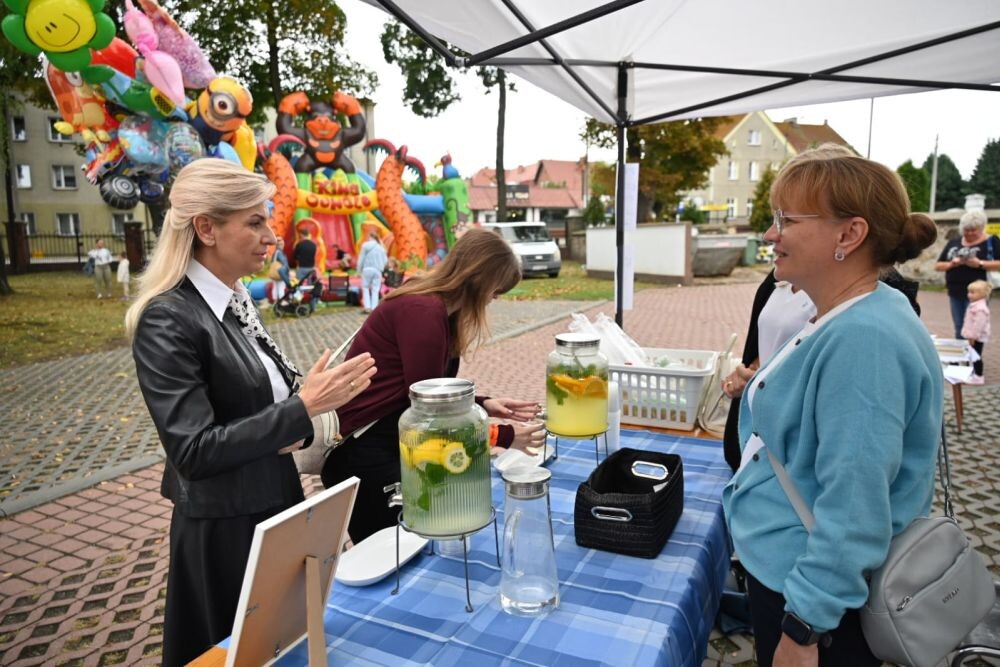 Festyn „Bądźmy radosną wspólnotą” – miejsce spotkań dla całych rodzin!/fot. FB Anna Krzysteczko