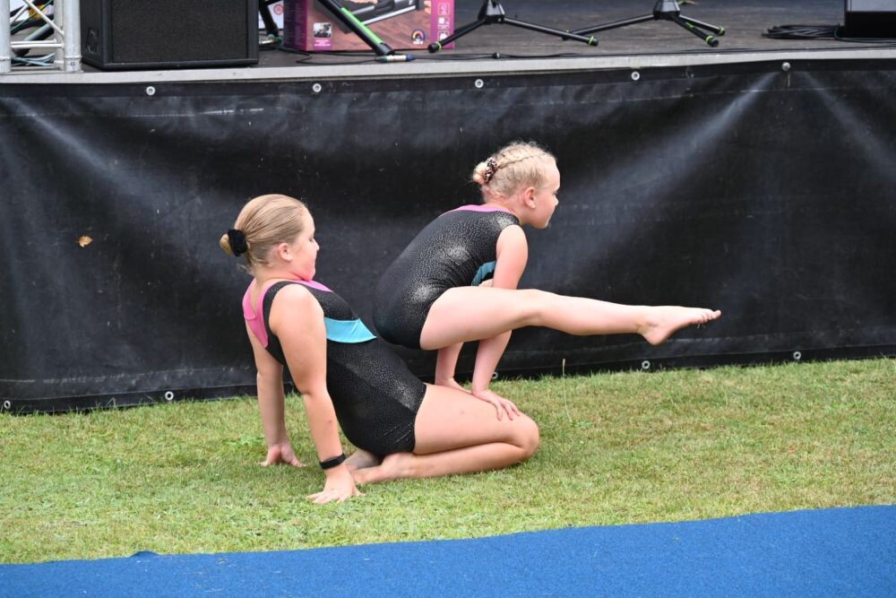 Festyn „Bądźmy radosną wspólnotą” – miejsce spotkań dla całych rodzin!/fot. FB Anna Krzysteczko