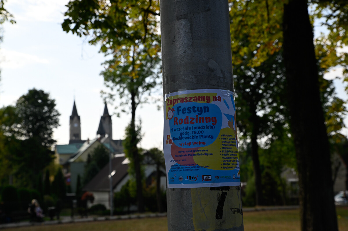 Festyn In-nY Dom Kultury. / fot. Magdalena Ruda