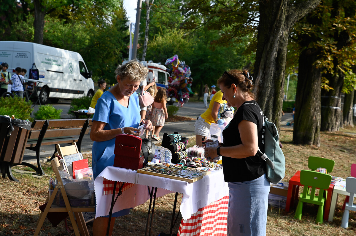 Festyn In-nY Dom Kultury. / fot. Magdalena Ruda