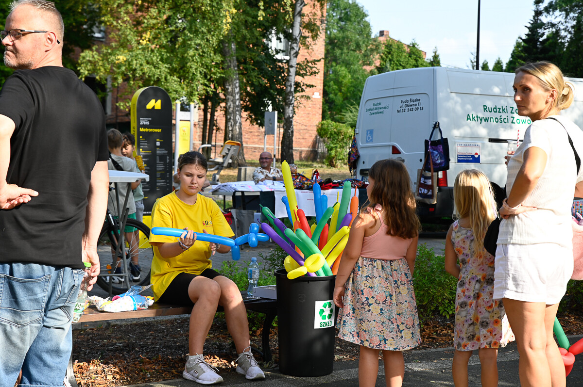 Festyn In-nY Dom Kultury. / fot. Magdalena Ruda